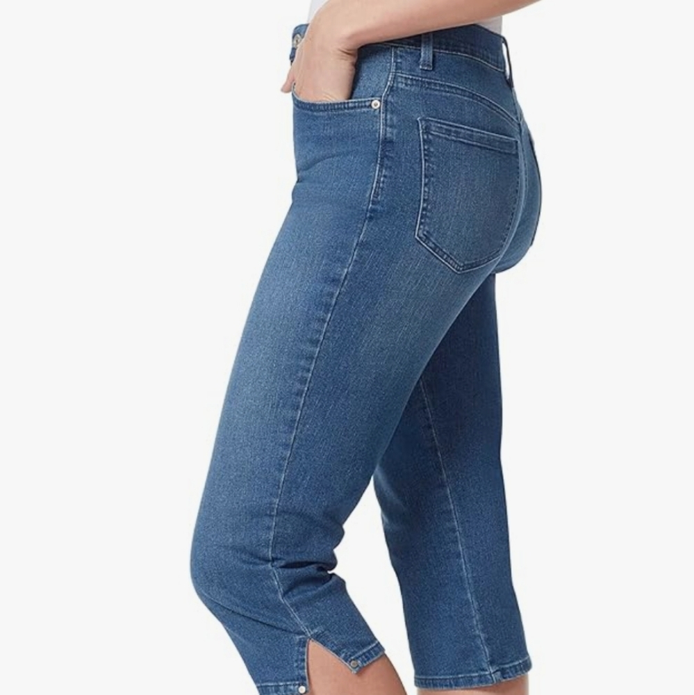 Gloria Vanderbilt,NWT, Amanda Capri size 14